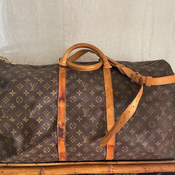 Louis Vuitton Bags Authentic Vintage Louis Vuitton Duffle Bag Poshmark